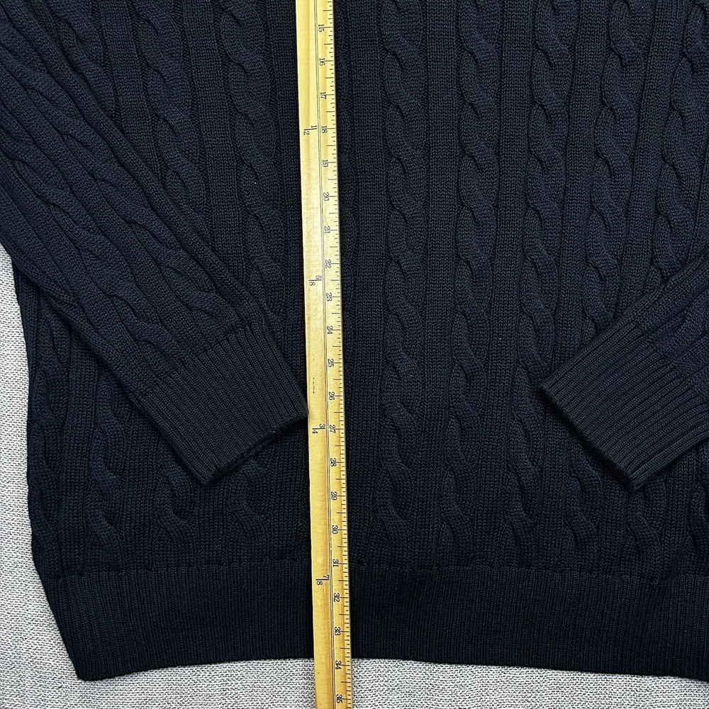 Polo Ralph Lauren Men's 3XLT Pullover CABLE Knit Sweater PONY NWT $148 Preppy - Picture 5 of 7